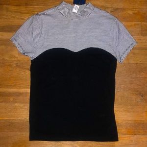 Brand new bustier styled top!!